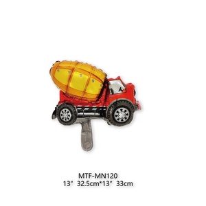 MTF卸売18インチFELIZ CUMPLEANOS暖かい色誕生日パーティー義烏イベント風船スペイン語の装飾用 - Product Image 4