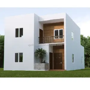 Modern Design Mooie Snelle Building Lichtgewicht Eps Foam Cement Board Prefab Huis/Home