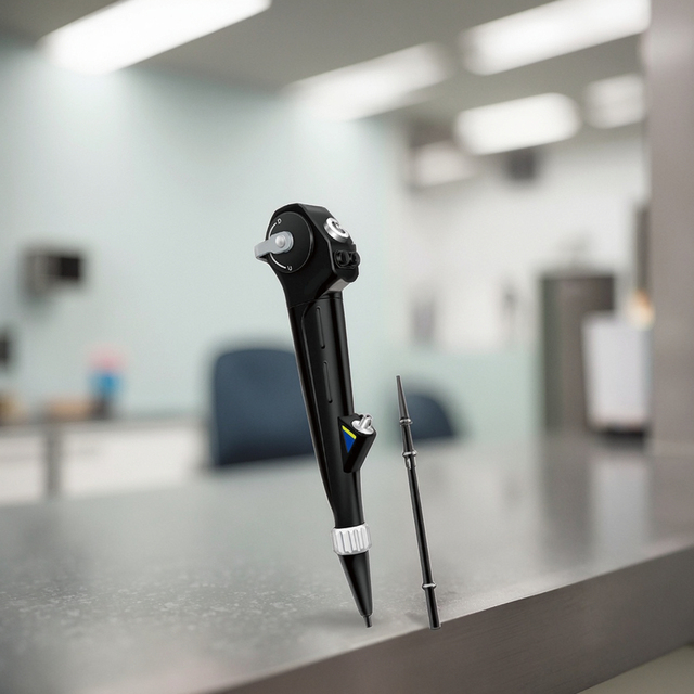 High Resolution Portable Veterinary Endoscope on Sale Flexible Instrument with Full Touch Screen Video Equipment