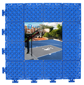 Dalles de basketball en PVC emboîtables à <span class=keywords><strong>prix</strong></span> abordable, pour terrains temporaires extérieurs, haute résistance à la <span class=keywords><strong>charge</strong></span> - Product Image 1