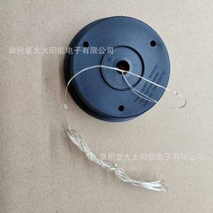 Solar <b>Led</b> <b>Light</b> Strings With Solar Panel 10cm Diameter For Craft Decorations - Product Image 4