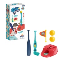 Ensemble de jouets de baseball et de golf 2 en 1 pour enfants, entraînement sportif, intérieur, extérieur, jardin, arrière-cour, jouet d'activité pour enfants