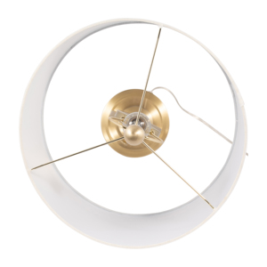 Lampade da tavolo Infinity con paralume in lino, decorative per camera da letto, soggiorno, ufficio, scrivania - Product Image 6