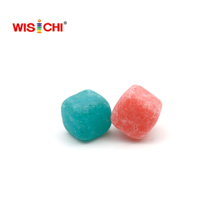 Échantillon gratuit de bonbons gélifiés en forme de cube, bonbons à la gelée fourrés, bonbons mous Petin, halal - Product Image 4