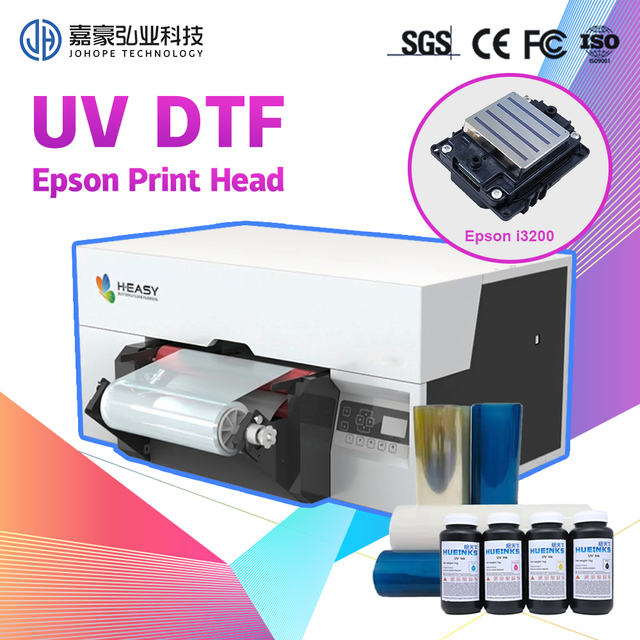 Best Price UV DTF Impresora Para A3 UV DTF Printer 30CM High Cost Performance for New Entrepreneur and Hobbyist