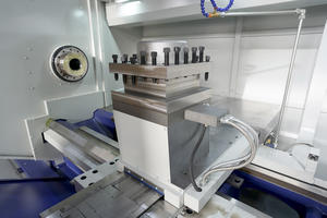 GT SMTCL HTC125300 Drehmaschine CNC-Maschine Torno Cnc De Cama Inclinada CNC Dreh-und Fräsmaschine Drehmaschine - Product Image 3