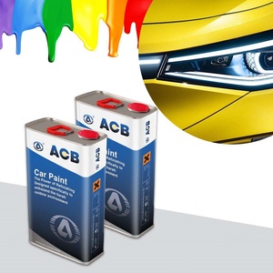 Peinture automobile professionnelle 2K époxy, apprêt à séchage rapide, facile à poncer, peinture transparente automobile, peintures décoratives pour voitures - Product Image 6