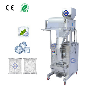 Large Vertical Filling Machines Ice Cube Packaging Machine for <b>Small</b> Business Customized Voltage Automatic Weighing Machine - Product Image 1