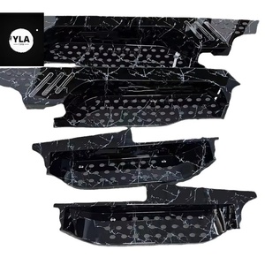 ไฟ LED ตกแต่งขอบประตูรถยนต์ YLB สำหรับ Alphard <span class=keywords><strong>Vellfire</strong></span> รุ่น 20 และ 30 ซีรีส์ - Product Image 3