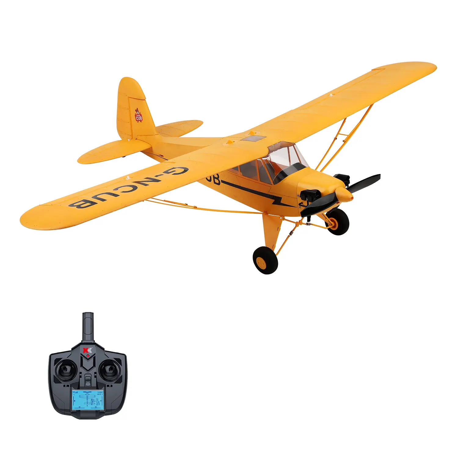 Радиоуправляемый самолет Wltoys XK A160, 5 каналов, бесщеточный самолет с дистанционным управлением для взрослых, трюки, летающий 3d-самолет с режимом 6G