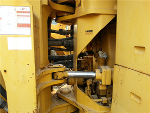 Cargadora de Ruedas Komatsu WA600 Usada Original de Japón, Motor CAT, Modelo 2020, Carga Nominal de 15 Toneladas, Alta Capacidad de Elevación, para Construcción - Product Image 6