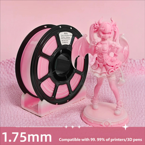เส้นพลาสติก PETG คุณภาพพรีเมียม สำหรับงานพิมพ์ 3 มิติ สีเดียว น้ำหนัก 1 กก. ขนาด 1.75 มม. ไม่ติดขัด ไม่หดตัว ไม่เป็นลอน ไม่มีฟองอากาศ ผลิตในประเทศจีน - Product Image 2