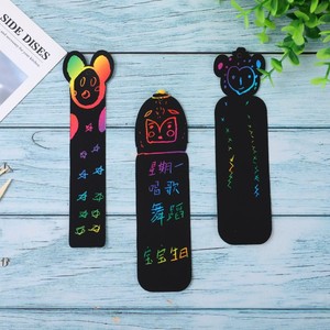 Hengen 42 cái khác nhau <span class=keywords><strong>Scratch</strong></span> <span class=keywords><strong>Paper</strong></span> Set thủ công mỹ nghệ màu đen <span class=keywords><strong>Scratch</strong></span> Off <span class=keywords><strong>Paper</strong></span> Book Mark với 14 bằng gỗ Stylus - Product Image 3