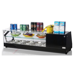 Exibição de sorvete horizontal, sorvete salmão do picolé - Product Image 2