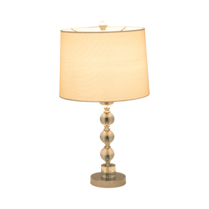Crystal Table <b>Lamps</b> With Metal Base For Home Bedroom Decor Nightstand Bedside Living Room Accent Lighting - Product Image 2