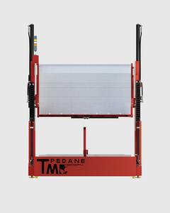 แท่นปรับระดับไฮดรอลิกสำหรับงานหนัก-รับน้ำหนักได้ 2500 กก.-ขนาดกว้าง 1800xยาว 2400 มม.-เหล็กทาสี-อะลูมิเนียมอัลลอยด์ TM PEDANE TM25EL-E - Product Image 4