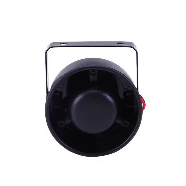 Custom ABS Material Pizeo Siren Small Buzzer Alarm Household Piezoelectric Buzzer 105dB Indoor Electronic Siren