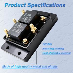 Módulo de Relé de Avance y Retroceso 5541100 24452 Compatible con Motor de Lona o Cabrestante - Product Image 5