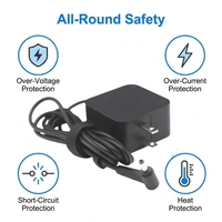 Adaptateur d'alimentation 45W 19V 2.37A DC 4.0*1.35mm, Protection OTP ignifuge, pour ASUS UX21E UX31E UX21A UX32A T300LA Zenbook