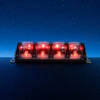 Barre lumineuse LED RGB universelle ZHENXIN pour conduite tout-terrain, compatible 4x4, camion, SUV, Jeep Wrangler, fabrication OEM ODM, vente en gros