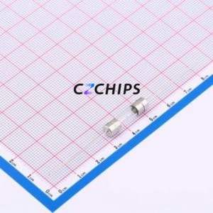 50T(P)-032H One-Time Fuse Through hole Component (THT),D5.2xL20mm Fuse Glass Tube Fuse 3.15A 250V 35A-250V - Product Image 1