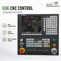 Tour horizontal CNC à banc incliné avancé TCK6340S, moyenne capacité, 380V Fanuc pour tournage de précision