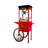 Machine de conditionnement de pop-corn Orville Redenb entièrement automatique nouvel état pour les snacks Pop Caramélisateur emballage en verre fait de maïs