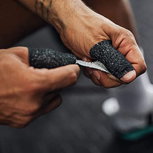 Cinta Adhesiva de Algodón con Logotipo Personalizado Aranea, Ligera y Elástica, para <span class=keywords><strong>Crossfit</strong></span>, Agarre de Gancho, Protección de Pulgar, Levantamiento de Pesas - Product Image 2