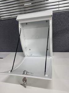 Căn hộ Treo Tường Hộp thư nhựa mail bà<span class=keywords><strong>i</strong></span> hộp nhựa bền nhựa Giao hàng thả Thư hộp - Product Image 4