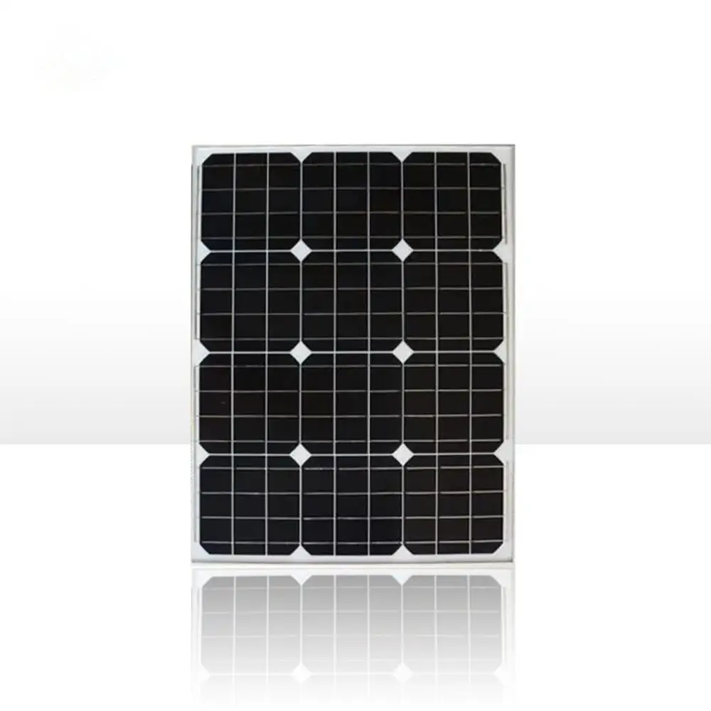 एक ग्रेड छोटे सौर पैनल 5w 10w 20w 30w 40w 50w 60w 12v सौर पैनल कारखाने सीधे