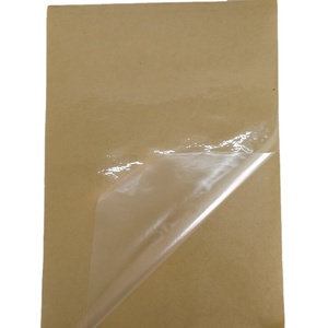 <span class=keywords><strong>Feuille</strong></span> ou rouleau de matériau autocollant de film de colle BOPP <span class=keywords><strong>transparent</strong></span> clair - Product Image 4