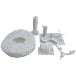 深圳工业人定制装饰塑料ABS产品SLA SLS 3D打印快速原型加工数控加工