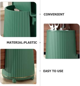 Porte-couteaux de cuisine multifonctionnel rotatif en matériau PP écologique pour cuillères et baguettes - Product Image 3