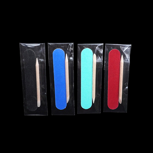 Chuyên Nghiệp Giá Rẻ Làm Móng Tay Thiết Lập Đầy Màu Sắc Móng Tay Nhỏ Tập Tin Và Màu Cam Gỗ Stick Set Cho Nail Sticker Ứng Dụng Trong Kho - Product Image 2