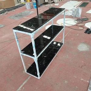 Dessus en marbre <span class=keywords><strong>Console</strong></span> En <span class=keywords><strong>Fer</strong></span> <span class=keywords><strong>Forgé</strong></span> <span class=keywords><strong>Table</strong></span> - Product Image 4