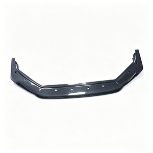 Carbon Fiber Front Bumper <b>Lip</b> For Nissan GT-R R35 2017-2021Front <b>Splitter</b> Spoiler - Product Image 5