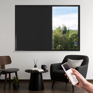 Persianas <span class=keywords><strong>de</strong></span> nido <span class=keywords><strong>de</strong></span> abeja motorizadas inteligentes ZSHINE, tela opaca completa, aislamiento térmico, Protección <span class=keywords><strong>de</strong></span> Privacidad, persianas celulares - Product Image 5