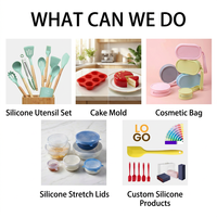 Revestimiento de silicona reutilizable personalizado para freidora de aire, cesta para freidora de aire de grado alimenticio, bandeja antiadherente sin BPA con asas