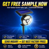 Lampe solaire à piquet pour extérieur, double installation, fixation murale ou insertion au sol, pour la décoration de clôture de jardin, LED blanc brillant