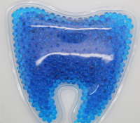 Formes de dents, taille personnalisée, perles de gel réutilisables chaudes et froides, packs chauds et froids, pack de gel glacé