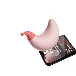 Pink Vibrator Medical Grade <b>Silicone</b> Adult Product Women's Masturbator Sucking Vibrating Stimulating Clitoris <b>Breast</b> Waterproof - Product Image 2