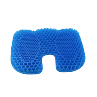 Coussin de siège en Tpe de refroidissement Coussin de massage antidérapant Chaise de rebond de bureau Coussin de fesses personnalisé en forme de U de voiture