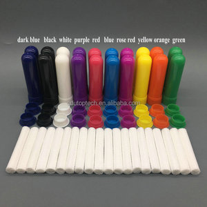 Inhalateur en plastique personnalisé en gros bâtons <span class=keywords><strong>10</strong></span> couleurs vide huile essentielle aromathérapie tube d'inhalateur <span class=keywords><strong>nasal</strong></span> vierge - Product Image 3