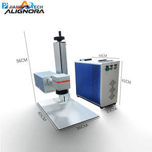Mini Máquina de Marcado Láser UV 3W5W10W JPT SEAL LARK para Plástico - Product Image 2