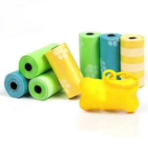 ชุดถุงเก็บมูลสัตว์เลี้ยงแบบย่อยสลายได้เอง ไม่มีกลิ่น พร้อมพิมพ์โลโก้ตามสั่ง - Product Image 4