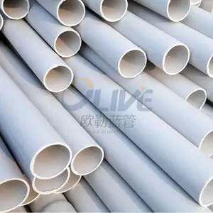 Price Pvc Pipe China Factory Wholesale ASTM D1785 Schedule 40 Pvc Water Pipe Price List
