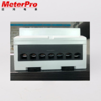 Medidor de Energía Eléctrica Inteligente Trifásico con RS485 MODBUS-RTU
