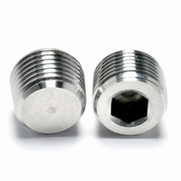 Vis de fixation hexagonale à embase creuse M3-M12 en acier inoxydable 304 ISO 4026 sur mesure pour engrenages et poulies