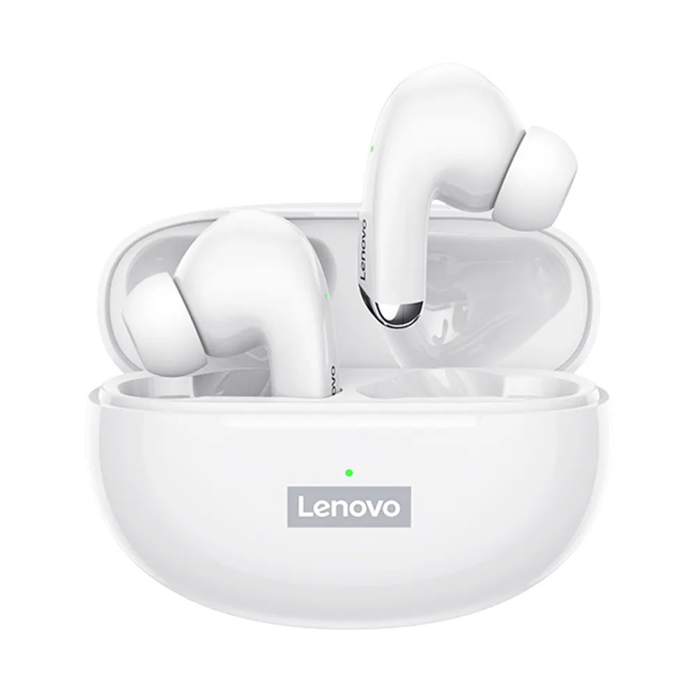 Original Lenovo LP5 Wireless Bluetooth Earphones Fashion Cool In-ear Headphone For Girls TWS Gaming Earbud For Gifts Low Latency