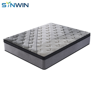 <span class=keywords><strong>Matelas</strong></span> à ressorts ensachés RSP-ET-322 Euro Top pour dormeurs <span class=keywords><strong>sur</strong></span> le dos - Product Image 5